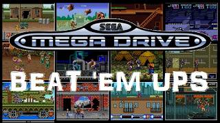 Over 50 Sega Mega Drive Beat 'em Ups In Under 30 Minutes
