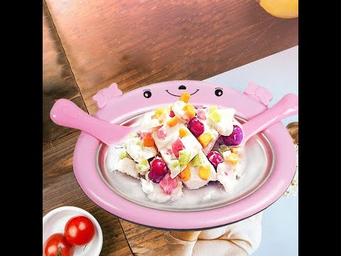 Ice Cream Maker Plate