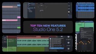 Video thumbnail for Whats New in Studio One 5.2? by PreSonus Audio Electronics