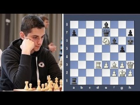 Amazing Chess Game: Nikolas vs Konstantinos: 2018