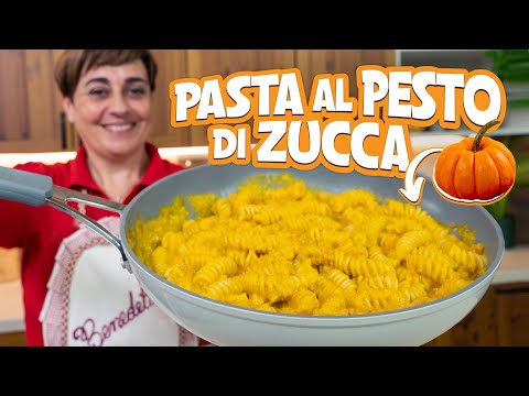 PASTA AL PESTO DI ZUCCA Ricetta Facile - Fatto in Casa da Benedetta