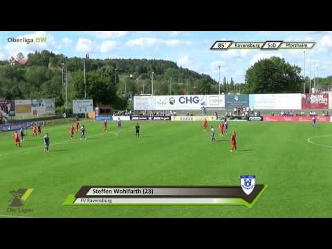 Oberliga BW 33. Spieltag, Zusammenfassung: FV Ravensburg vs. SV Kickers Pforzheim