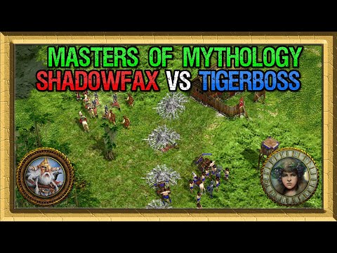 Age of Mythology - Masters of Mythology Tournament - TigerBoss vs Shadowfax - Round 3, Game 2