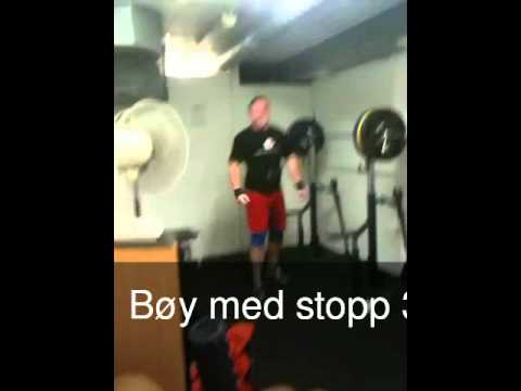 Carl Petter Sommerseth trening 11.04.2012