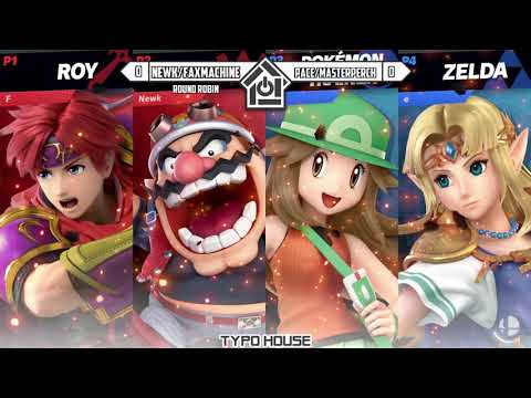 Typo Friday 3/22/19 - Newk/Faxmachine VS Pace/Perch- Doubles Round Robin