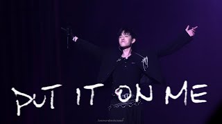 Download lagu 251113 put it on me - eaJ [the 1/9 tour : Love in Seoul] 이즈 박제형 직캠 mp3