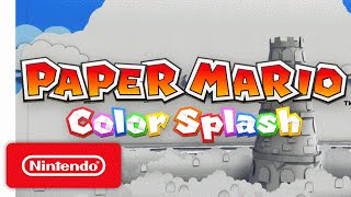 Paper Mario: Color Splash Trailer – The Adventur