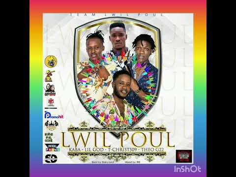 LWIL POUL "kaba feat T-christ509, Theo-G , Lil God [ Official Audio ]