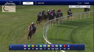 Navy Seal (IRE) wins race ten on September 4, 2025 at Kentucky Downs