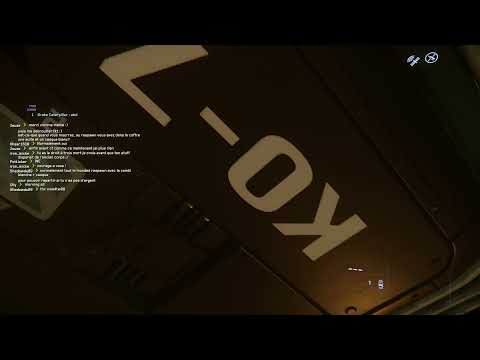 Star Citizen Caterpillar lift not going up