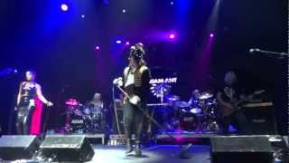 Adam Ant "Room at the Top" The Mayan Sept 13, 2012