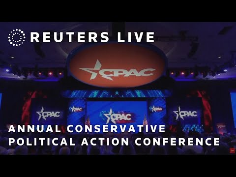 LIVE: US Vice President JD Vance opens CPAC conference