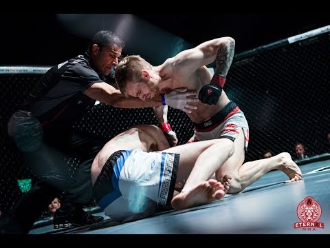 ETERNAL MMA 44 - BLAKE PLAYLE  VS  BRADY COOPER - MMA FIGHT VIDEO