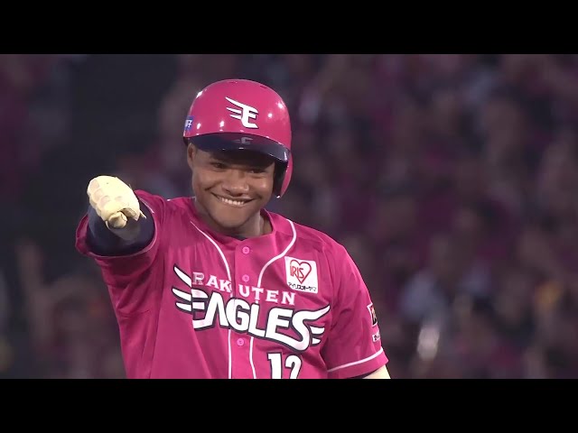 【1回裏】先制打!! イーグルス・ゴンザレス 三遊間を抜けるタイムリーで初回から3得点!! 2025年8月23日 東北楽天ゴールデンイーグルス 対 オリックス・バファローズ