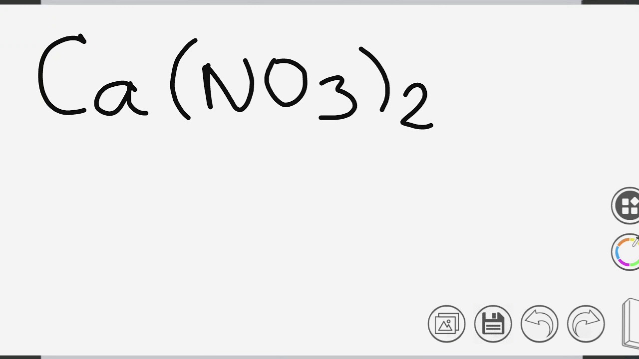 Números de oxidación para compuesto con paréntesis.
