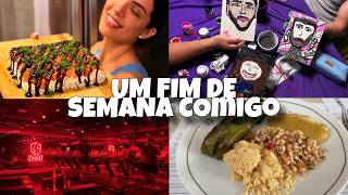 SAINDO DA ROTINA | Treino diferente,  vida social & fugindo da MESMICE!