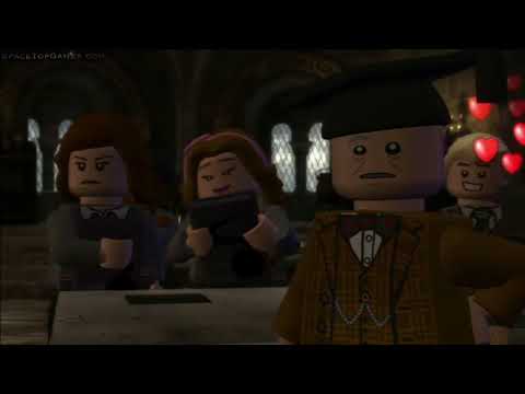 LEGO Harry Potter Years 5-7 Walkthrough Part 17 - Year 6 - Draught of Living Death