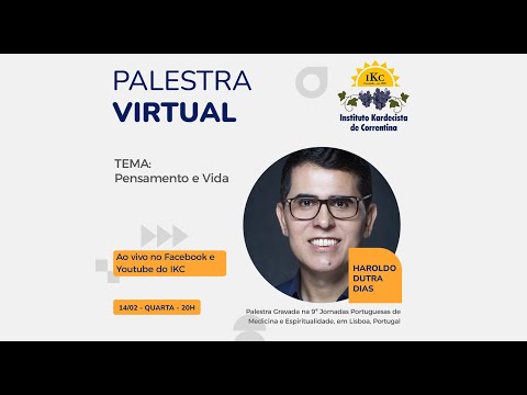 #49 - Haroldo Dutra Dias - Pensamento e Vida