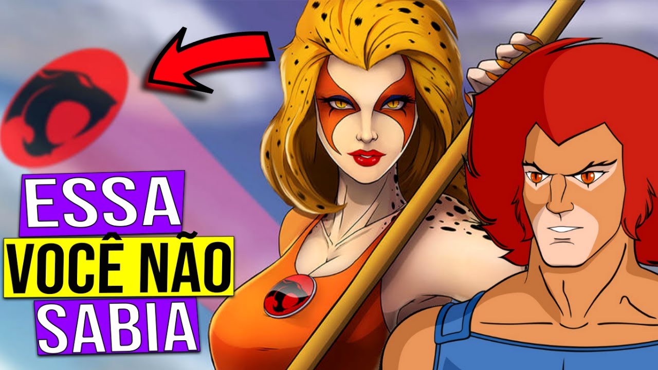 Curious Things Only Adults Notice In Thundercats 🧠