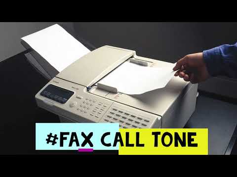 Fax Machine sound |Sound Effect Studio|2020
