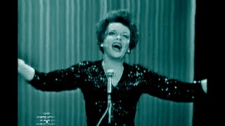 Judy Garland “I Could Go On Singing” (Ed Sullivan Show) 1963 [HD-Remastered TV Audio]