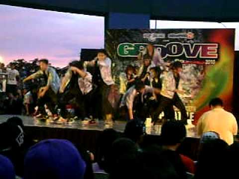 Freestylers Advance - Laguna in Groove Philippines Finals 2010