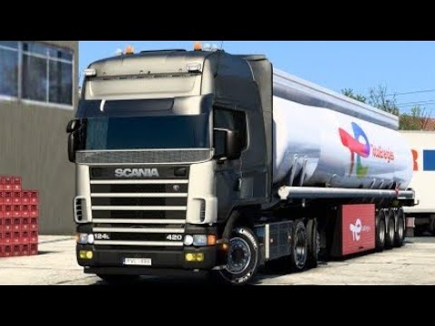 4K G29 [ETS 2 1.44] | HUNGARY MAP | SCANIA 124L 420 [REAL SOUND MOD] REALISTIC DRIVING