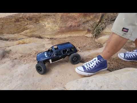 2019 RC4WD ZIA Scale Nationals Class 2 Course 4 run with REDLABEL