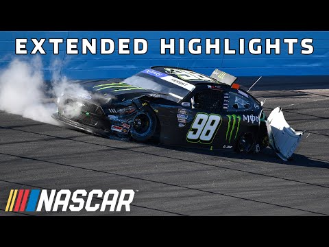 NASCAR 2022 FanShield500（フェニックスレースウェイ）レースハイライト動画