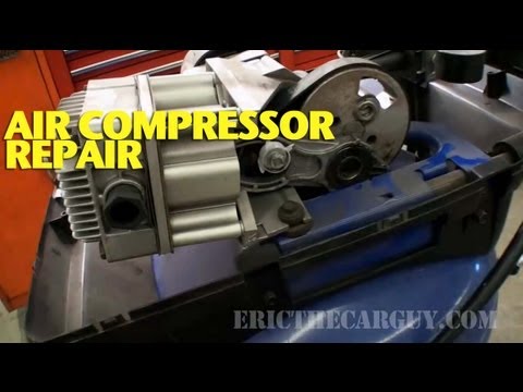 Repairing A Broken Air Compressor -EricTheCarGuy Video
