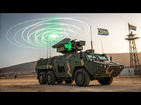 🇿🇦 South Africa’s Invisible Shield: The RSR-150 Radar That Sees Every Threat Before It Strikes!” ⚡