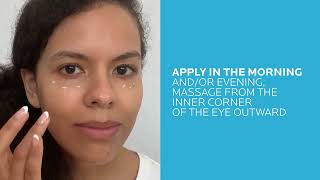 How to use Pure Vitamin C Eye Cream | La Roche-Posay