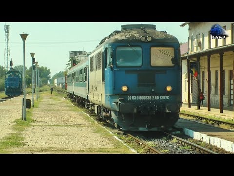 060-DA 60-0838-2 & R6822-1 Debrecen-Satu Mare in Gara Satu Mare Station 30 August 2019
