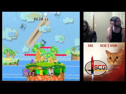 S4J (Mr. Game & Watch) vs. SCG | Irish (Ice Climbers)