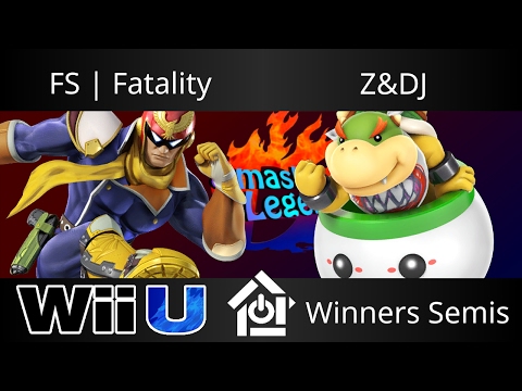 Smash Legends 2/17/17 - FS | Fatality (Captain Falcon) vs Z&DJ (Bowser Jr) - Smash 4 Winners Semis