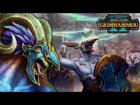 HOLY COW, TZEENTCH TZAANGORS ARE BANANAS! - SFO Grimhammer - Total War Warhammer 2