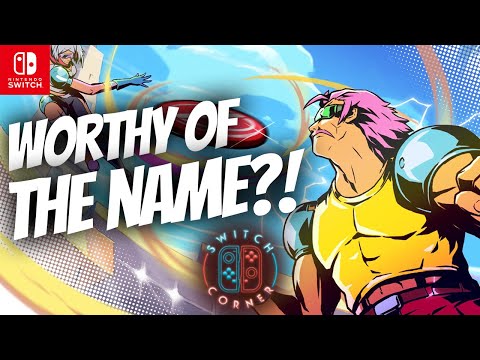 Windjammers 2 Nintendo Switch Review | Another Gem From The Team Behind Streets Of Rage 4!