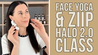 Your Ultimate Natural Face Lift Class With Microcurrent & Facial Exercise Using ZIIP HALO