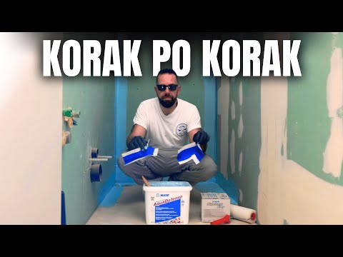 Hidroizolacija kupaonice