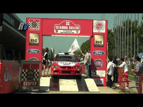 2012 İstanbul Rallisi / Mustafa Çakal - Mehmet Köleoğlu / Mitsubishi Lancer Evo 9