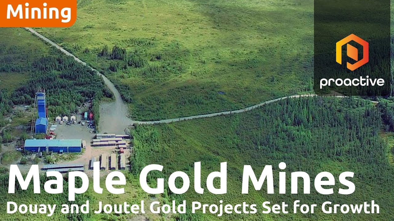 Maple Gold updates 2026 resource, strengthens Douay-Joutel Gold district potential