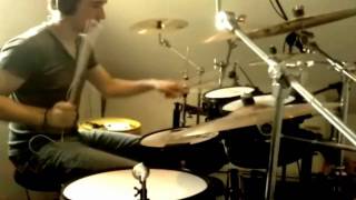 In Flames - Discover me like emptiness Drum Cover