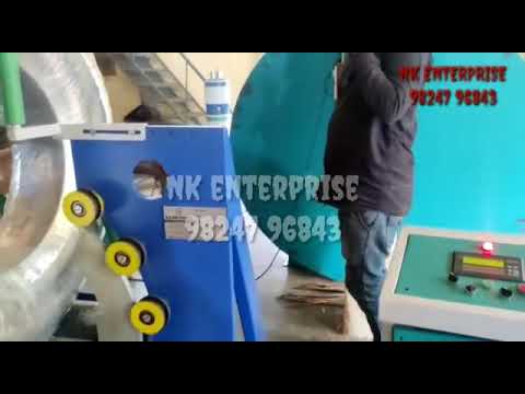Irrigation Pipe Coil Stretch Wrapping Machine