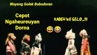 Download lagu Wayang Golek || Cepot Ngaheureuyan Dorna || Asep Sunandar Sunarya mp3