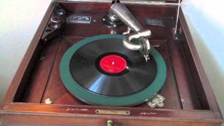 Victrola Phonograph - Billie Holiday - Them There Eyes (78 rpm)