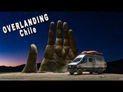 Overlanding Chile: Wild Atacama Sprinter Van Ride to 15,639ft - Southbound 63