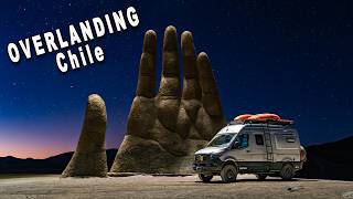 Overlanding Chile: Wild Atacama Sprinter Van Ride to 15,639ft - Southbound 63