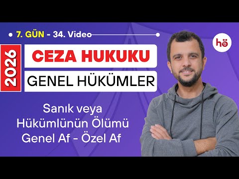 34) Criminal Law CAMP - Death of the Defendant or Convict - General Amnesty - Special Amnesty - M...