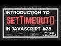 JavaScript Tutorial In Hindi 28 SetTimeout Function In JavaScript In Hindi