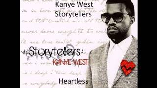 Kanye West storytellers Heartless (VH1)